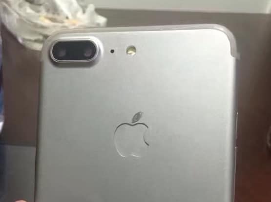 Weibo zeigt vermeintlichen iPhone 7 Plus Prototypen