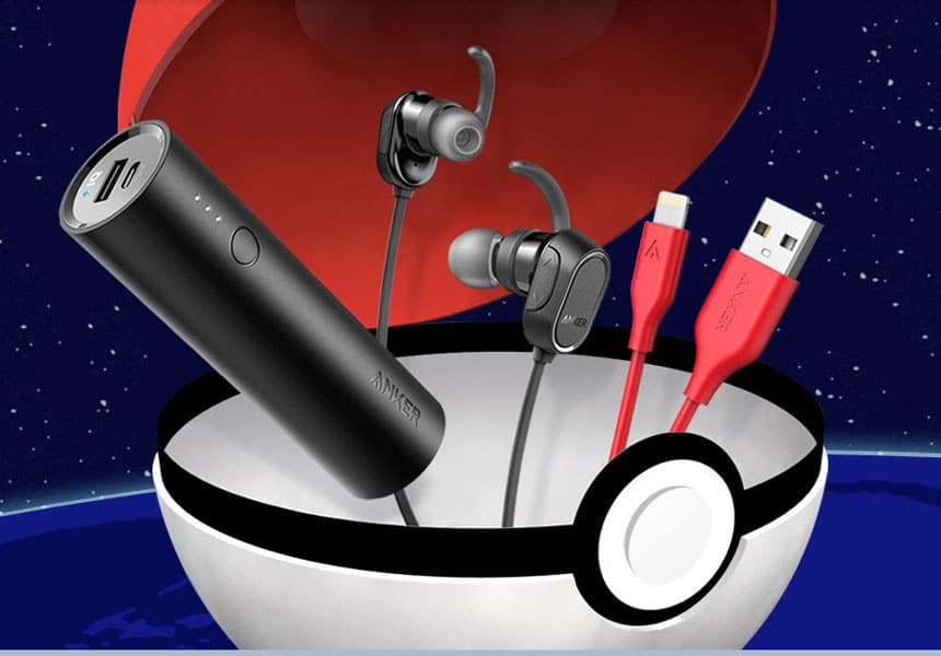 [Gewinnspiel beendet] Exklusives Poke-Trainer-Set von Anker (für Pokémon-Sammler)