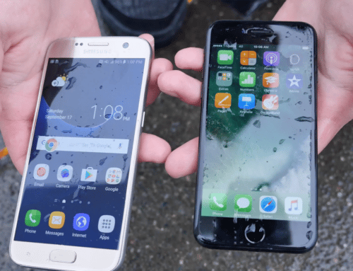 Video: iPhone 7 im Wasserfestigkeits-Vergleich mit dem Galaxy S7