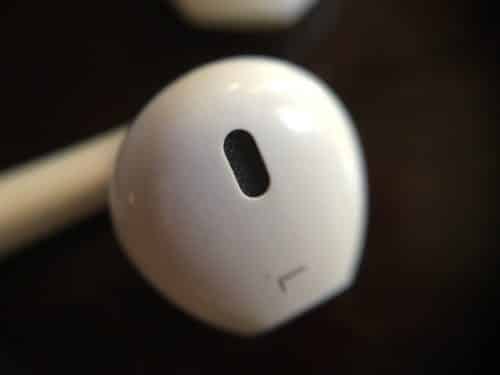 Die In Ears entsprechen denen von Apple.