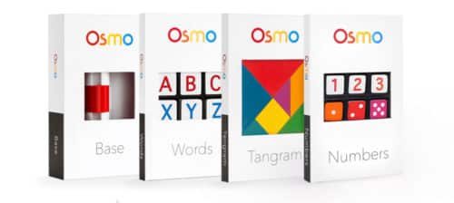 Das Osmo Genius-Kit enthält vier Spiele.