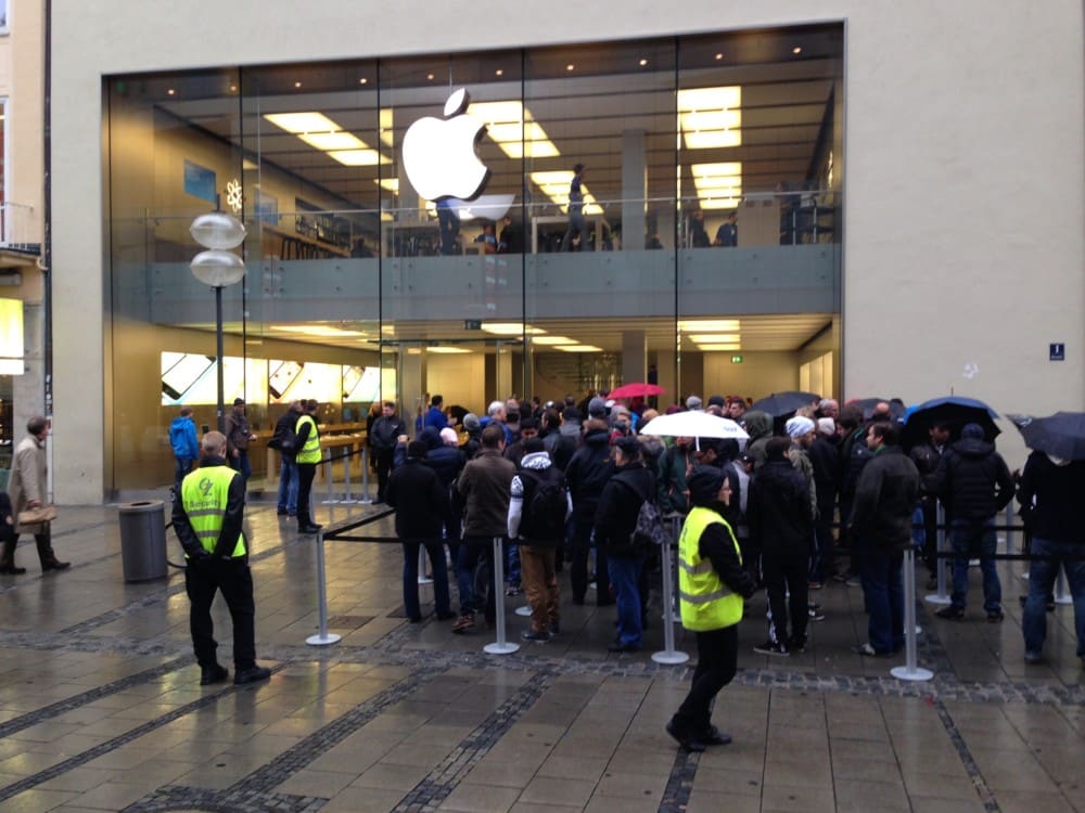 [Einladung] Apfeltalk-Apple-Store-Tour in München, 17. Dezember ab 16 Uhr