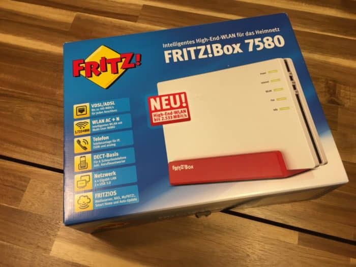 Fritz!Box 7580