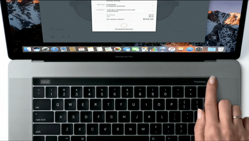 Fünf Gründe für die Touch Bar