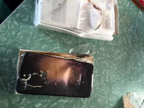 iPhone 7 Explodiert