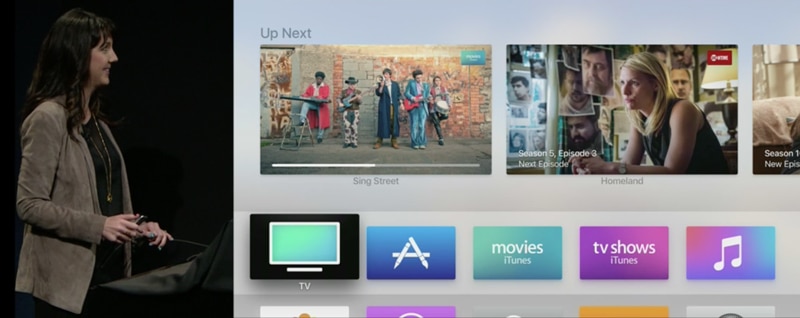 Apple TV TV-App