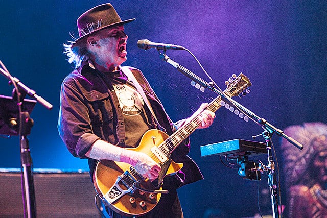 neil young spotify