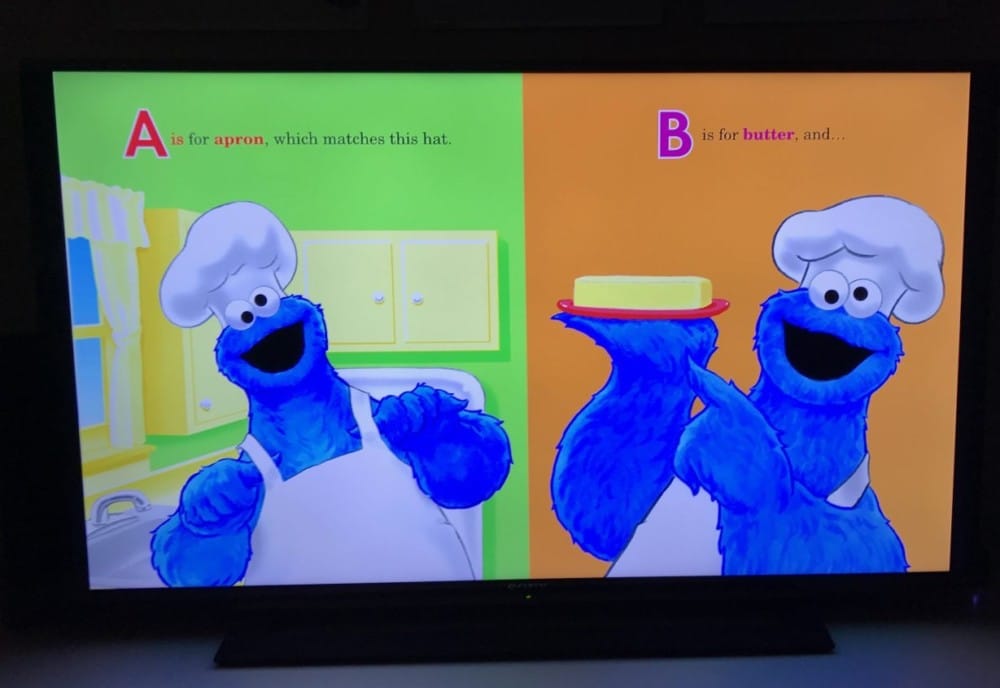 iBooks StoryTime Apple TV