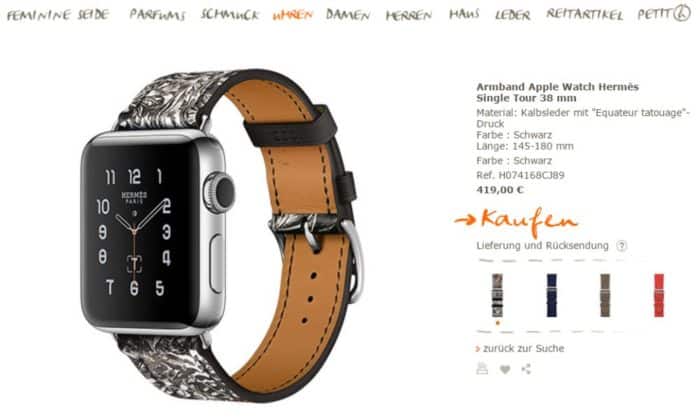 Hermes Bringt Neues Exklusives Apple Watch Armband Apfeltalk