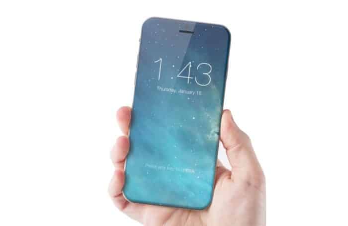 iPhone OLED Display