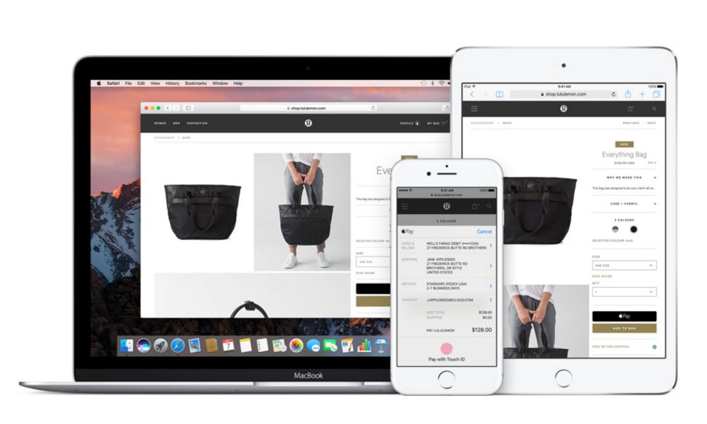 Apple Pay für vier neue Länder