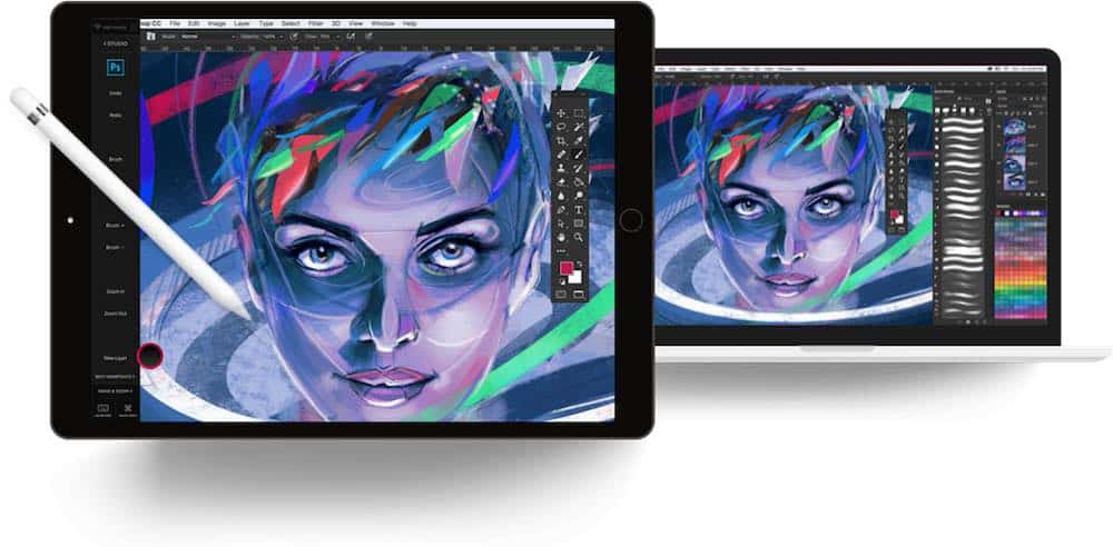 Astropad Studio mit Abomodell