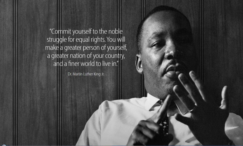Apple gedenkt Dr. Martin Luther King Jr.
