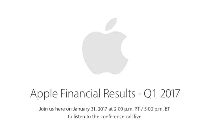 Weihnachtsgeschäft: Apple gibt Quartalsergebnisse am 31. Januar bekannt