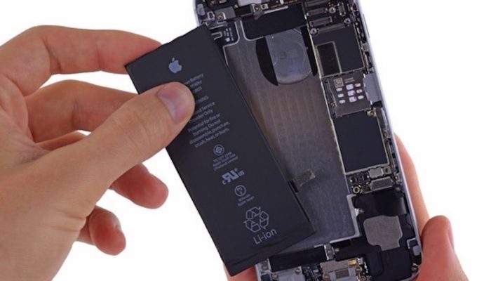 iPhone 6 Akkutausch Akku Batterieaustausch Batterygate Wechselakku