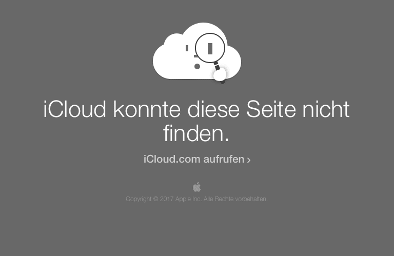 Apple entfernt Webseite zur Überprüfung der iCloud-Aktivierungssperre