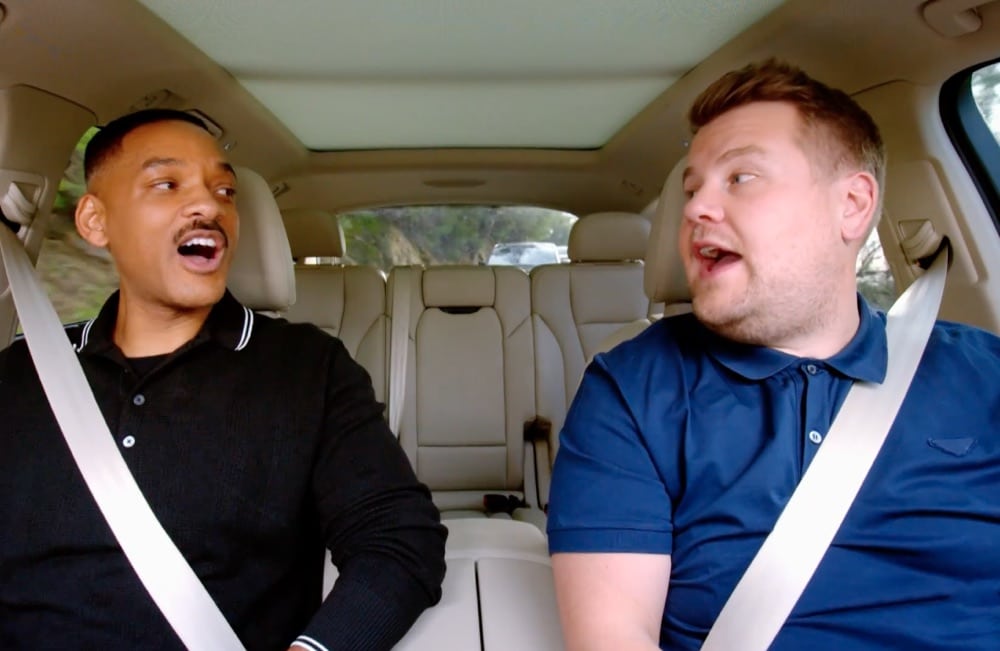 „Carpool Karaoke“: Erste Folge jetzt auf Apple Music verfügbar