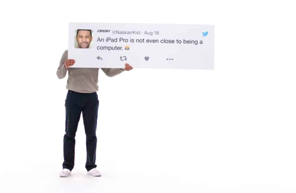 iPad vs. PC: Apple startet neue iPad-Pro-Werbekampagne