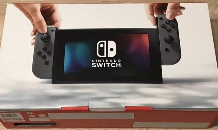 Nintendo Switch Header