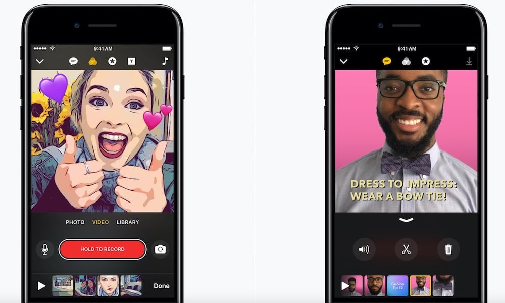 Apple veröffentlicht Clips