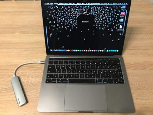 Am MacBook Pro 2017 Spacegrey