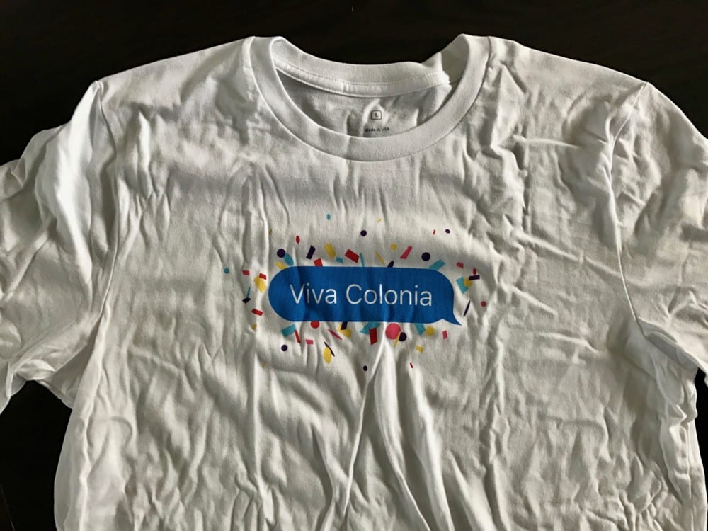 [Gewinnspiel] Exklusives Eröffnungs-T-Shirt Apple Schildergasse