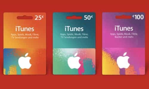 iTunes-Karten: 20 Prozent Bonus bei Lidl in Deutschland