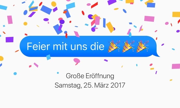Zweiter Apple Store in Köln feiert am 25. März Eröffnung