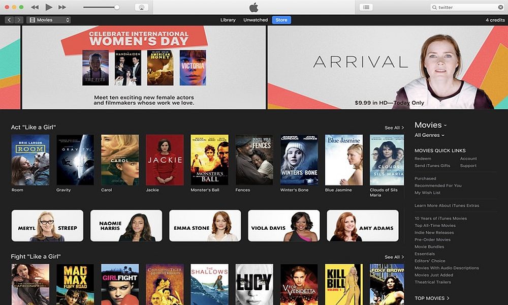Apple feiert den internationalen Tag der Frau
