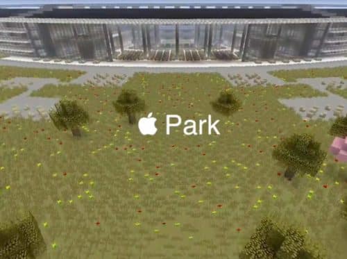 Minecraft-User baut Apple Park 1:1 nach