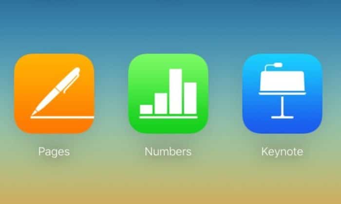 iWork