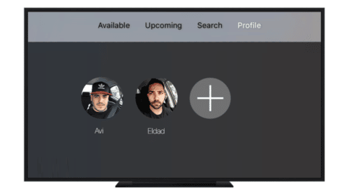 Multiuser-Login auf dem Apple TV 4.