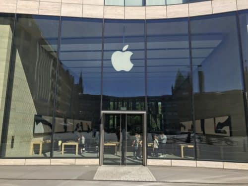 Seit 2013 am Kö-Bogen zu finden: Apple Düsseldorf.