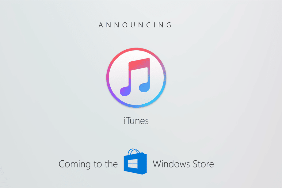 Microsoft kündigt iTunes-Version für Windows Store an