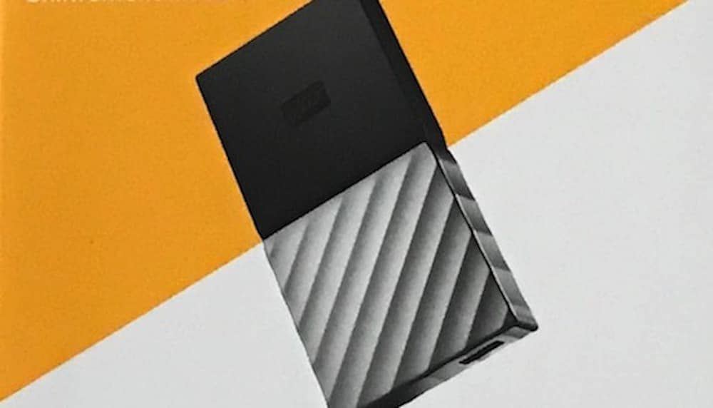 WD My Passport SSD im Angebot