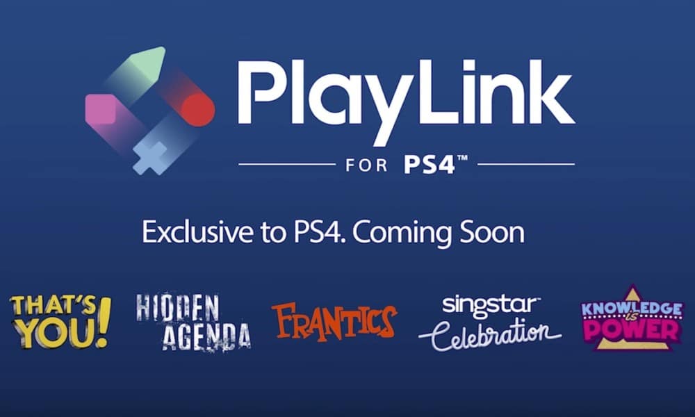 PlayLink: Sony macht iPhones zum PlayStation-Controller