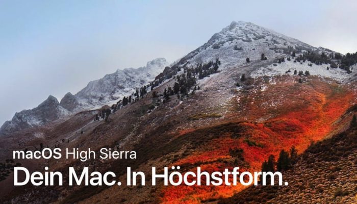 macOS High Sierra