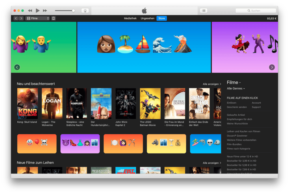 Apple feiert Welt-Emoji-Tag im iTunes Store