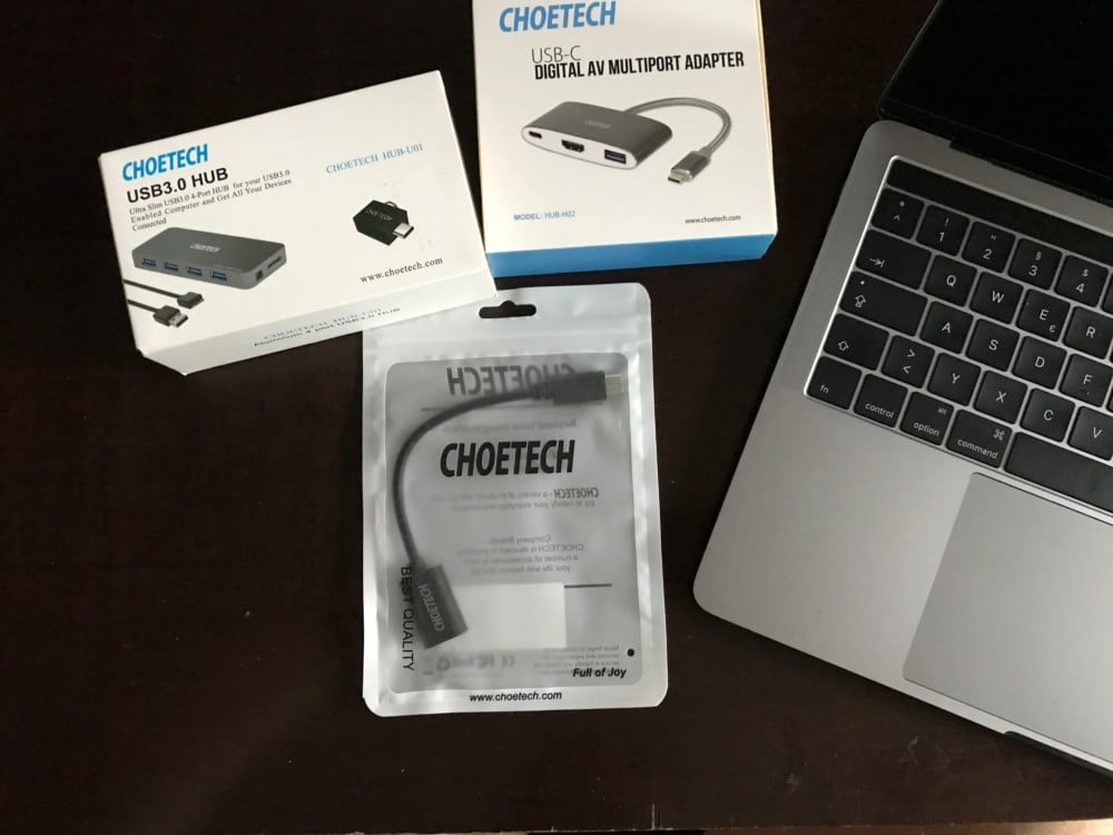 Gewinnspiel (beendet): Choetech Starterset für USB-C-Neulinge