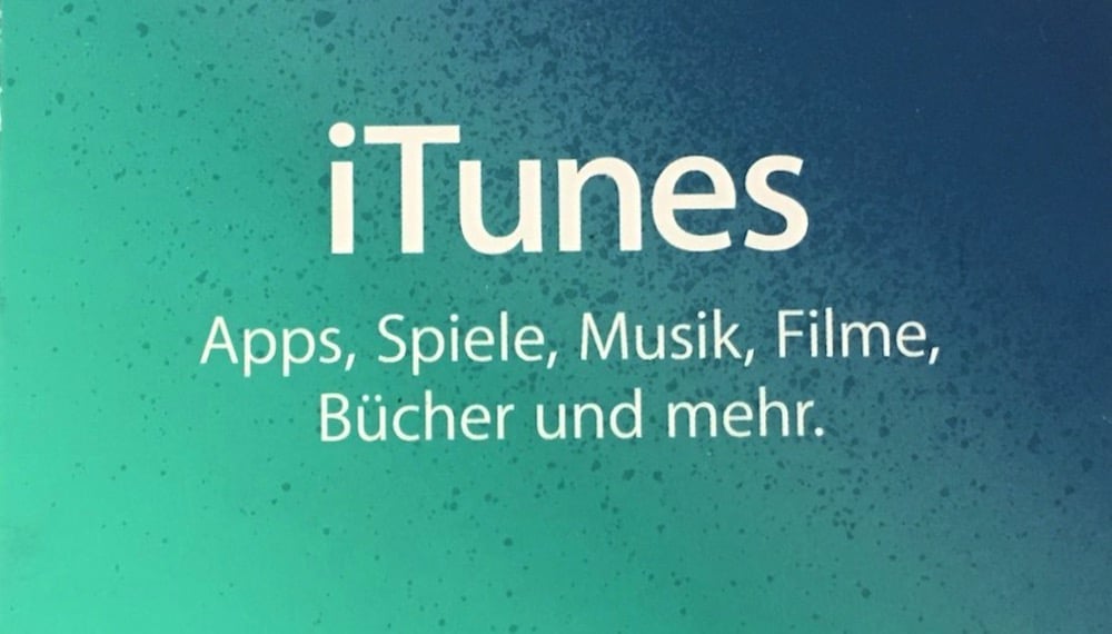 iTunes-Karten: bis zu 15 Prozent Rabatt bei Rewe