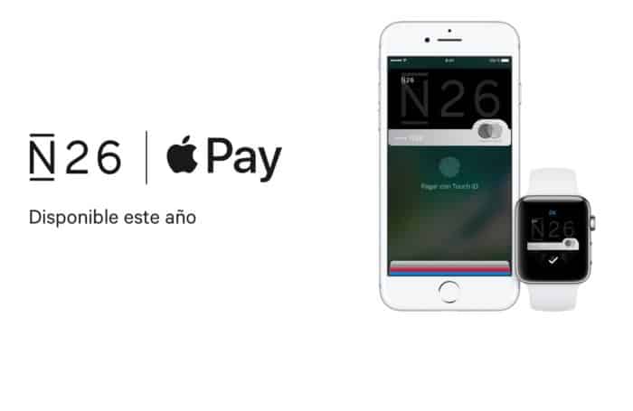 N26 Apple Pay