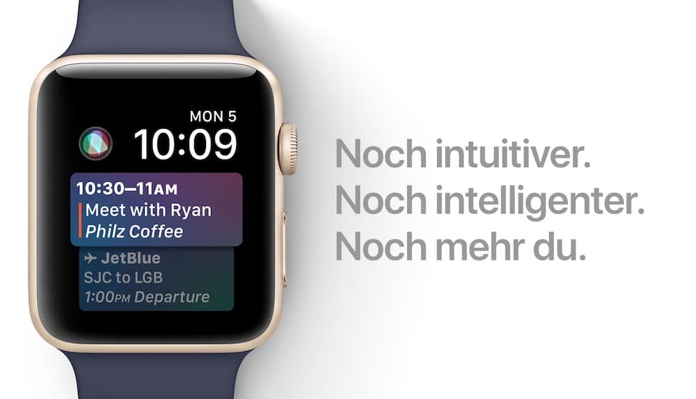 tvOS 11, watchOS 4 veröffentlicht