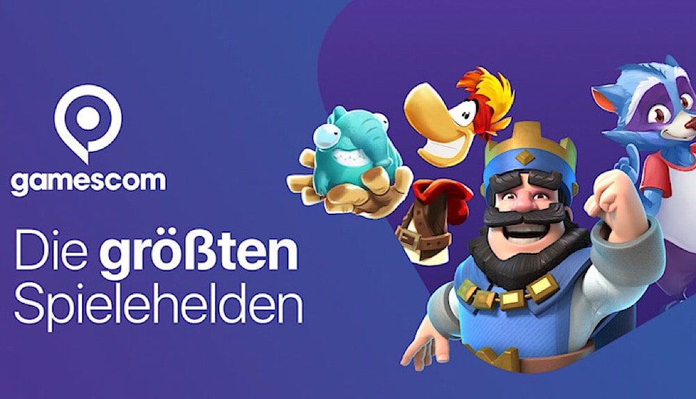 App Store Sonderseite zur gamescom