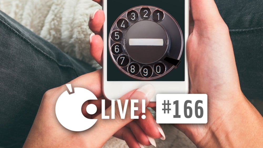Apfeltalk LIVE! #166 – Rund ums iPhone 8, 4.8., 19 Uhr