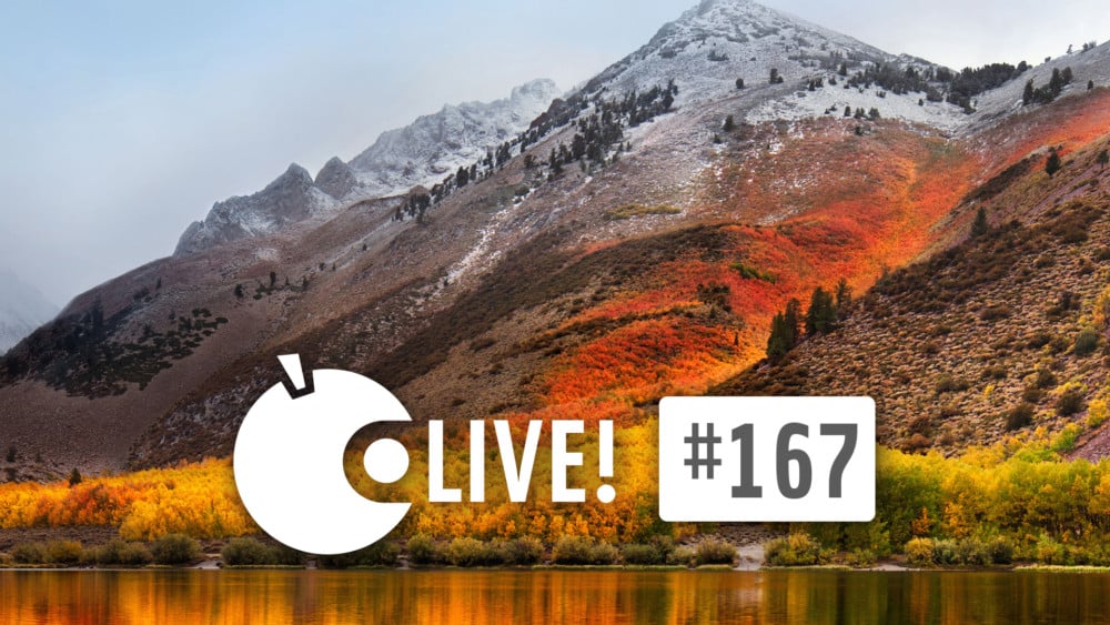 Apfeltalk LIVE! #167 – Neues in macOS 10.13 High Sierra, 11.8., 19 Uhr