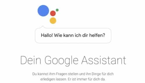 Google Assistent auf iOS in Deutschland veröffentlicht
