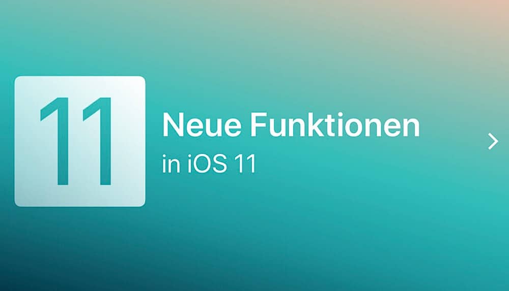 iOS Tipps App für iOS 11
