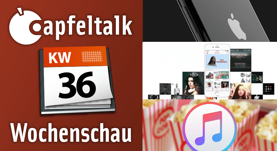 Neulich bei Apfeltalk – Was letzte Woche wichtig war KW36