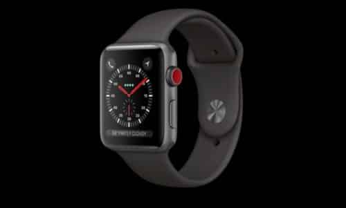 Apple Watch Series 3 LTE jetzt in vier neuen Ländern erhältlich
