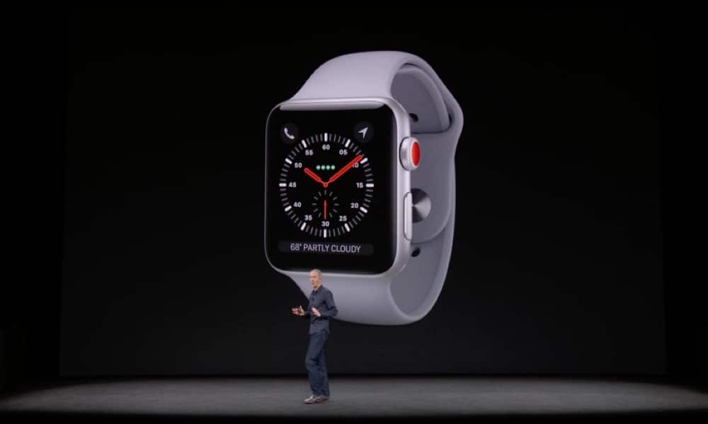 Apple Watch Series 3 LTE startet in vier neuen Ländern